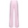 textil Mujer Pantalones Pinko 1032337624 Rosa