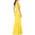 textil Mujer Vestidos Pinko 102952Z345 Amarillo