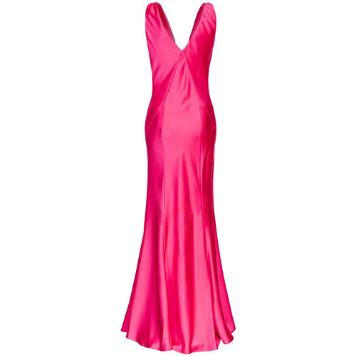 textil Mujer Vestidos Pinko 102952Z345 Rosa
