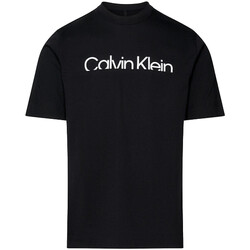textil Hombre Camisetas manga corta Calvin Klein Jeans 00GMS4K190 Negro