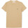 textil Hombre Camisetas manga corta Lacoste TH6709 Beige