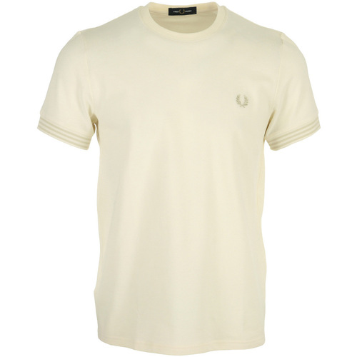 textil Hombre Camisetas manga corta Fred Perry Stripped Cuff Otros