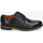 Zapatos Hombre Derbie & Richelieu Kennebec 883 KAPPA 026 Negro