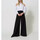 textil Mujer Vaqueros ¾ & 7/8 Twin Set PANTALONE WIDE LEG IN POPELINE STRETCH Art. 241TF2012 
