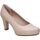 Zapatos Mujer Zapatos de tacón Dorking D5794 Beige