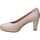 Zapatos Mujer Zapatos de tacón Dorking D5794 Beige