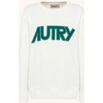 textil Mujer Jerséis Autry Autry Appareal Sweatshirt White Green Blanco