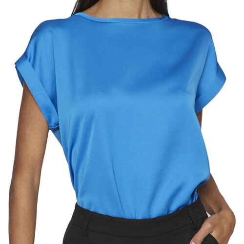 textil Mujer Tops y Camisetas Vila  Azul