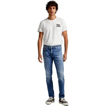 Pepe jeans VAQUERO SKINNY TIRO BAJO   PM207387MI52 Azul