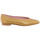 Zapatos Mujer Bailarinas-manoletinas Escoolers MANOLETINA  JOPLIN MUJER PIEL METALIZADA E3000 Oro