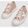 Zapatos Mujer Zapatillas bajas Victoria ZAPATILLA  RE-EDITION BASKET ROSA Rosa