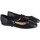 Zapatos Mujer Multideporte Bienve Zapato señora  ys3246 negro Negro