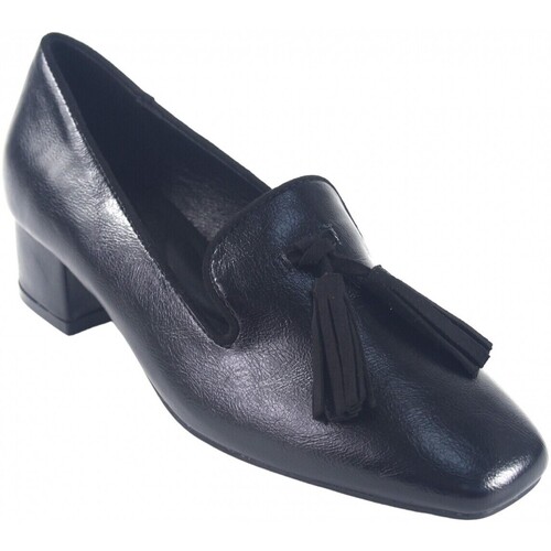 Zapatos Mujer Multideporte Bienve Zapato señora  s3219 negro Negro