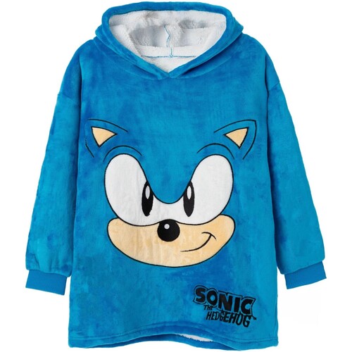 textil Niño Sudaderas Sonic The Hedgehog NS7255 Azul