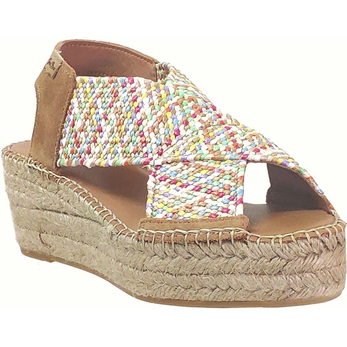 Zapatos Mujer Sandalias Toni Pons Masai Multicolor