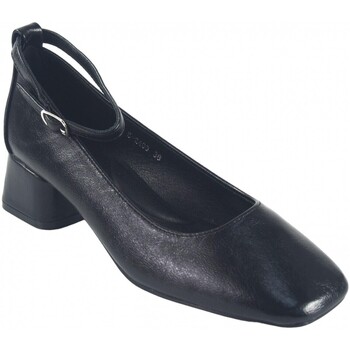 Zapatos Mujer Multideporte Bienve Zapato señora  s2499 negro Negro