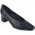Zapatos Mujer Multideporte Bienve Zapato señora  s2226 negro Negro