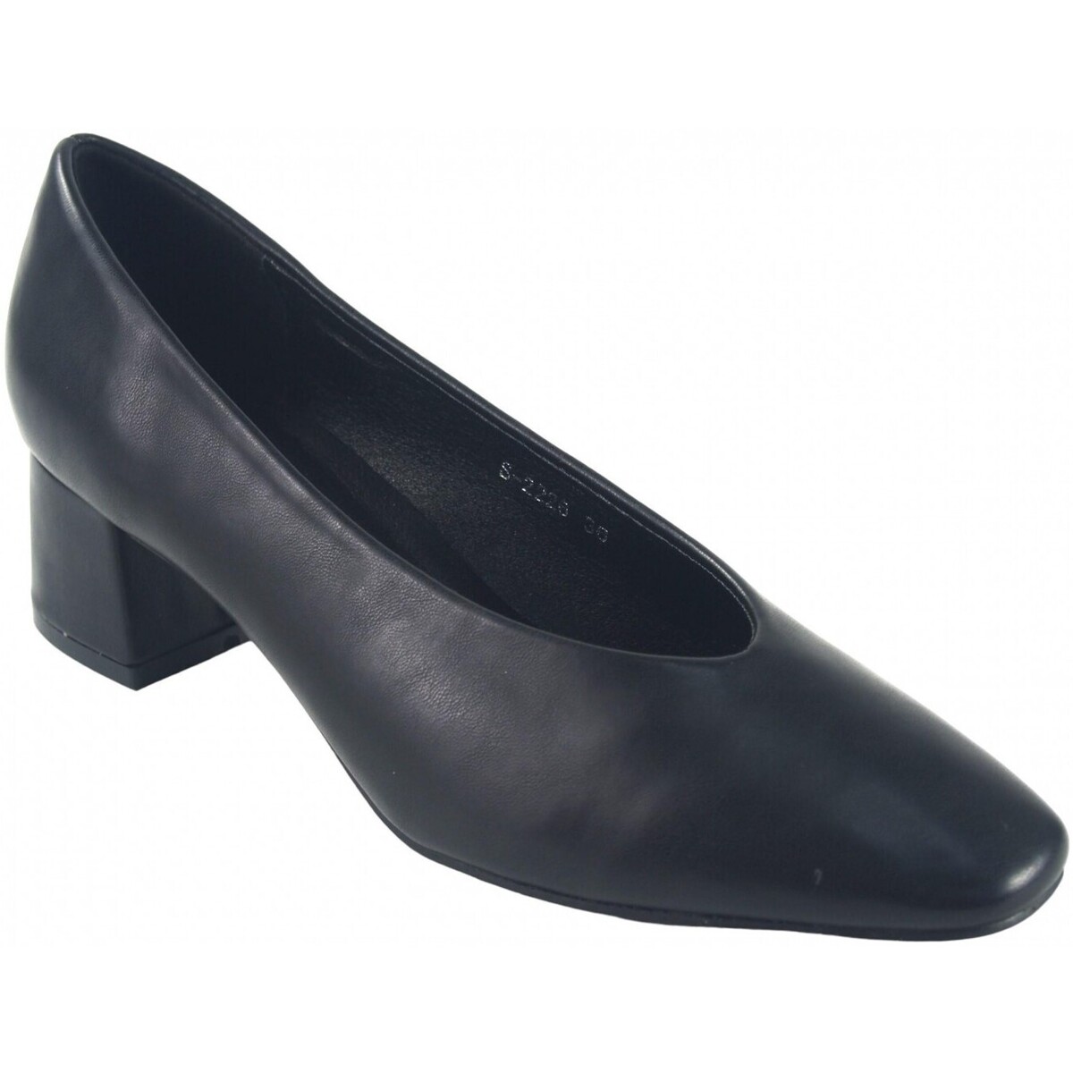 Zapatos Mujer Multideporte Bienve Zapato señora  s2226 negro Negro