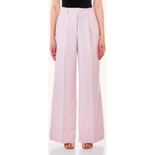 textil Mujer Pantalones Liu Jo MA4169 T4432-N9118 Rosa