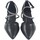 Zapatos Mujer Multideporte Bienve Zapato señora  b3054 negro Negro