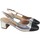 Zapatos Mujer Multideporte Bienve Zapato señora  b3055 plata Plata
