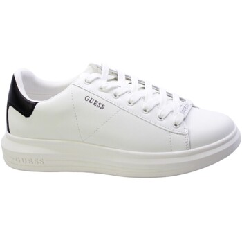 Zapatos Hombre Zapatillas bajas Guess Sneakers Uomo Bianco Fm8vib-lel12 Blanco