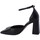 Zapatos Mujer Zapatos de tacón Guess Decollete Punta Tallone Donna Nero Flpbsy-lem08 Negro