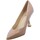 Zapatos Mujer Zapatos de tacón Guess Decollete Cuore Donna Nudo Flpbyn-pat08 Rosa