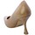 Zapatos Mujer Zapatos de tacón Guess Decollete Cuore Donna Nudo Flpbyn-pat08 Rosa