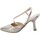 Zapatos Mujer Zapatos de tacón Guess Decollete Aperto Donna Platino Fljsha-lem03 Oro
