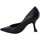 Zapatos Mujer Zapatos de tacón Guess Decollete Donna Nero Flpby4-lea08 Negro