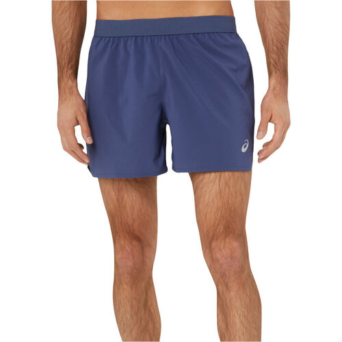 textil Hombre Pantalones cortos Asics ROAD 5IN SHORT Azul