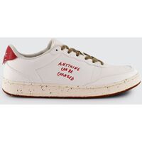 Zapatos Deportivas Moda Acbc SHACBEVE - EVERGREEN-205 WHITE/RED APPLW Blanco