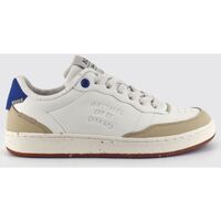 Zapatos Hombre Deportivas Moda Acbc SHACBEDT - EVERGREEN RETRO-203 WHITE/BLU DETAIL Blanco