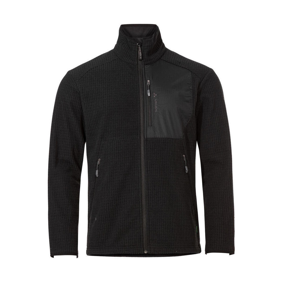 textil Hombre Sudaderas Vaude Men's Neyland Fleece Jacket Negro