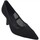 Zapatos Mujer Multideporte Bienve Zapato señora  he3102 negro Negro