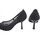 Zapatos Mujer Multideporte Bienve Zapato señora  he3102 negro Negro