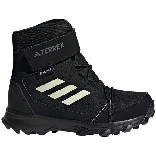 Zapatos Niños Senderismo adidas Originals TERREX SNOW CF R.RDY K Marrón