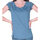 textil Mujer Camisetas manga corta Ditchil T-SHIRT EASE Azul