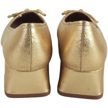 Bienve Zapato señora  s2492 oro Plata