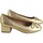 Zapatos Mujer Multideporte Bienve Zapato señora  s2492 oro Plata