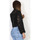 textil Mujer Tops / Blusas La Modeuse 69714_P162254 Negro
