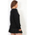 textil Mujer Chaquetas de punto La Modeuse 69801_P162413 Negro