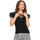 textil Mujer Tops / Blusas La Modeuse 69806_P162419 Negro