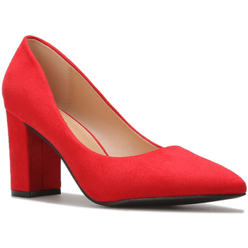 Zapatos Mujer Zapatos de tacón La Modeuse 69917_P162762 Rojo
