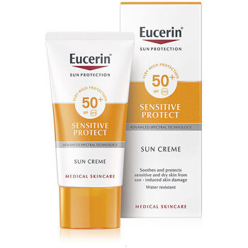 Belleza Protección solar Eucerin Sensitive Protect Sun Cream Dry Skin Spf50+ 