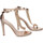 Zapatos Mujer Zapatos de tacón Vero Moda Sandalias Elegantes de Fiesta de Mujer Oro