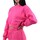 textil Mujer Polaire Hinnominate Felpa Corta Rosa