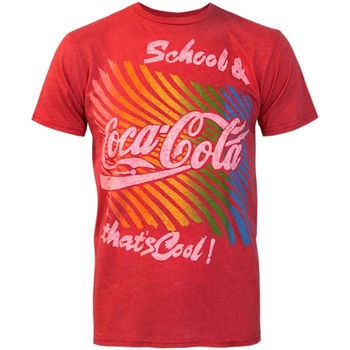 textil Hombre Camisetas manga larga Junk Food NS5515 Rojo