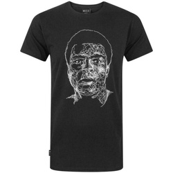 textil Camisetas manga larga W.c.c Muhammad Ali Negro